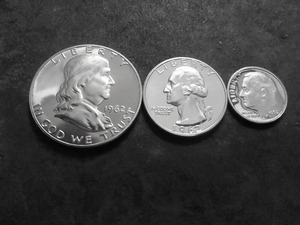 lot 66 image: 1962 Silver Proof Set Unc.