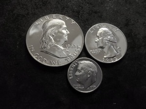 lot 67 image: 1963 Silver Proof Set Unc.