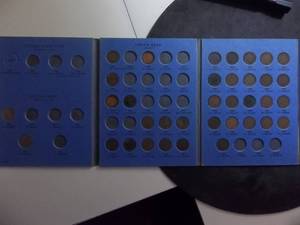 lot 103 image: Partial Collection Of Indian Head Cents With Coin Folder.