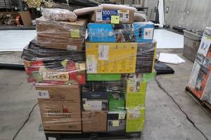 lot W3 image: Mixed pallet of general merchandise huge selection