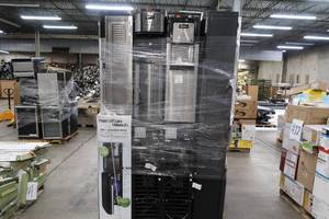 lot W11 image: Wholesale pallet of water dispensers all untested returns.  Majority will be working