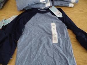 Lot of Long Sleeve T Shirts