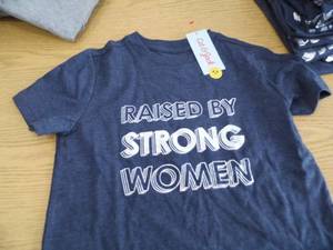 Lot of 9 Stong Women T Shirts