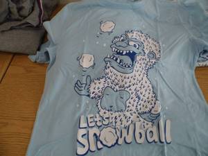 Lot of 18 Snowball T Shirts