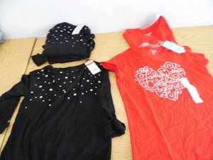 Lot of 6 Shirts