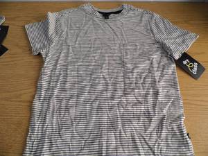 Lot of 11 Striped T Shirts