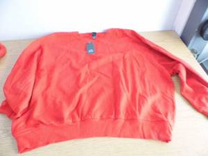 Lot of 5 Red Sweatshirts