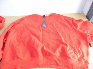 Lot of 6 Red Sweatshirts