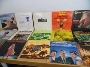 Lot of 60 Albums
