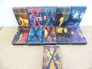 X-Files VHS Tapes