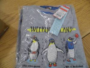 Case of 12 Penguin Pajamas