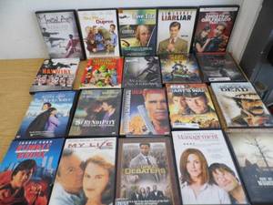 Lot of 20 DVDs