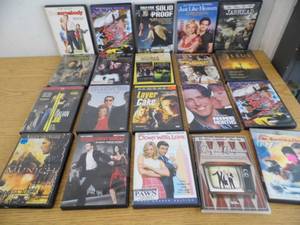Lot of 20 DVDs