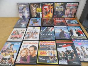 Lot of 20 DVDs