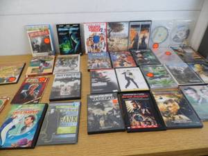 Lot of 30 DVDs