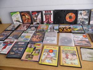 DVDs