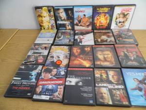 DVDs