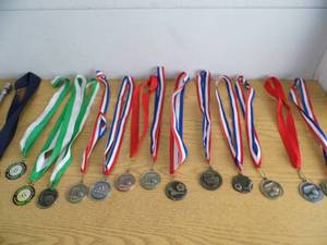 Soccer Medals - Belts
