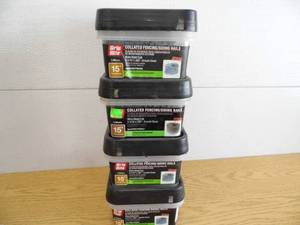 Lot of 4 Grip Rite Collated Nails