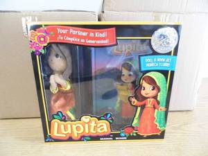 Lot of 8 Lupita Dolls