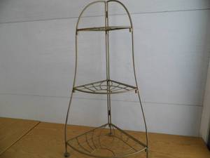 Metal Corner Shelf