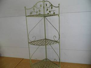 Metal Corner Shelf