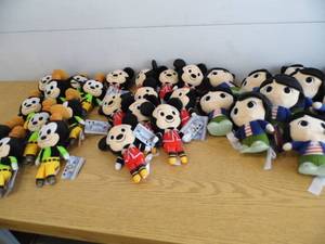 Lot of 30 New Plush Toys