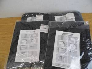 Lot of 4 Magnetic Screen Doors