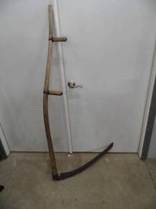 Antique Sythe - Cultivator