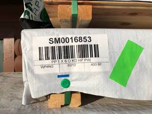 1x6x10 Dual Pattern Tongue and Groove OUTS