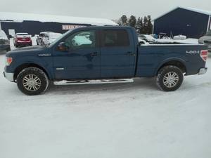 lot 1 image: 2013 Ford F150 Lariat 4x4