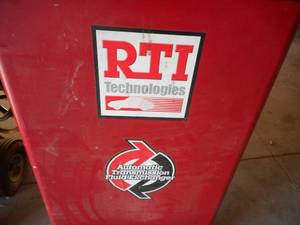 lot 3 image: RTI Technologies Automatic Transmission Fluid Exchanger