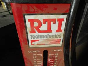 lot 5 image: RTI Technologies Multi-Coolant Exchanger