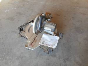 lot 11 image: Delta Sidekick 10 Sliding Compound Miter Saw