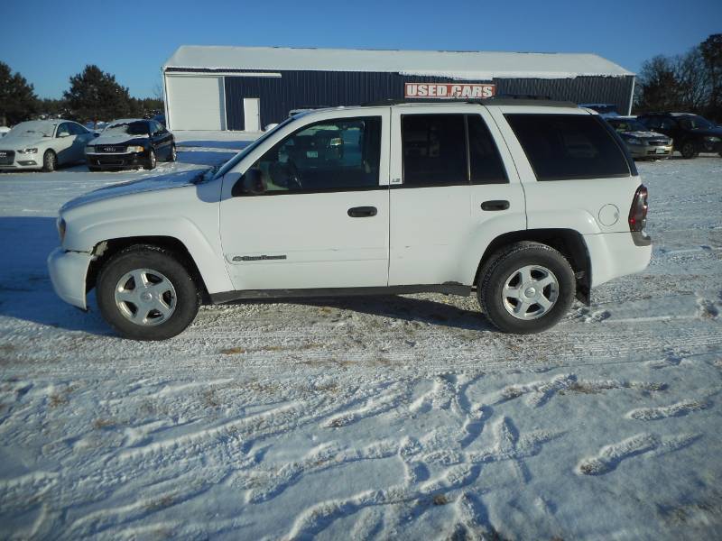 lot 3 image: 2002 Chevy Trailblazer LS 4x4