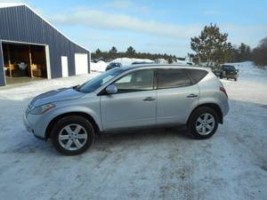 lot 1 image: 2006 Nissan Murano S AWD