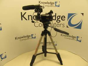 lot 2 image: Sony HDV Digital HD Video Camera Recorder wadjustable Stand