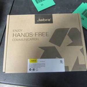 lot 15 image: New Jabra wireless headset  Jabra Pro 920