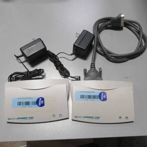 lot 19 image: Lot of 2 HP JETDIRECT 170X wpower adapters