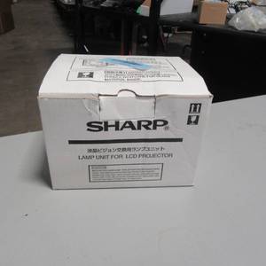 lot 38 image: New Sharp LED Projector Light Lamp