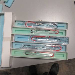 lot 45 image: Lot of 5 High intesity Fuse Equipment See Photos