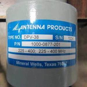 lot 46 image: ANTENNA PRODUCTS DPV-38 1000-0877-201 Deinstalled working from Airport