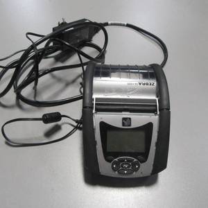 lot 52 image: Zebra LabelReciept Printer with power adapter