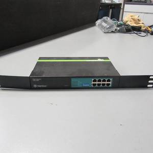 lot 64 image: TRENDNET 8 Port POE Switch wrackmounts