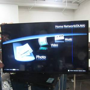 lot 7 image: Sharp 60 inch LEDLCD TV
