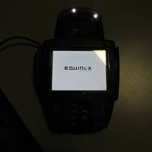 lot 68 image: EQUINOX Credit Card Machine with Power Adapter, Cables