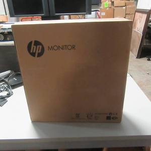 lot 70 image: New in box HP Monitor