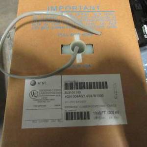 lot 73 image: Box of Netwok Communications Cable