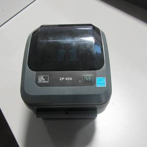 lot 82 image: Zebra ZP 450 Label Printer