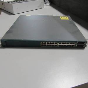 lot 87 image: Cisco 24 Port 3560E POE Switch WS-C3560E-24PD Dual AC